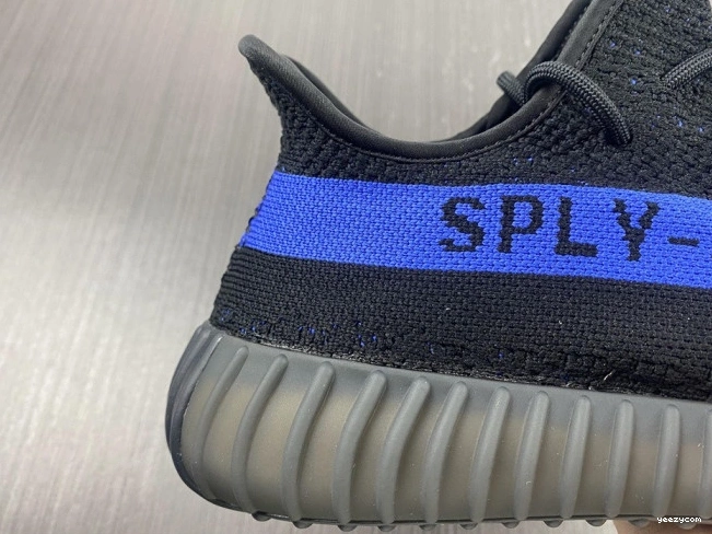 GY7164 Boost V2 Dazzling Adidas 350 Yeezy Blue 0808